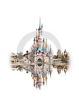 Disneyland Paris Castle