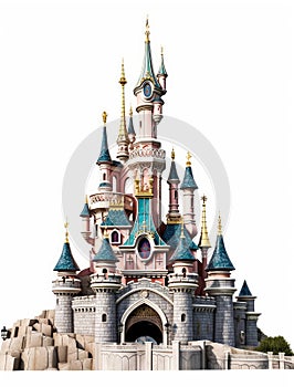 Disneyland Paris Castle