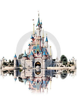 Disneyland Paris Castle