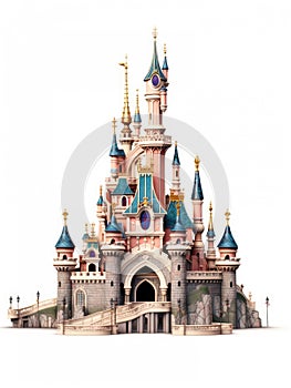 Disneyland Paris Castle photo
