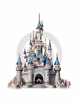 Disneyland Paris Castle