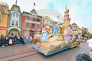 Disneyland Paris Parade