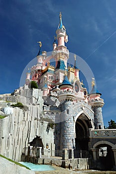 Disneyland Paris, princess castle view