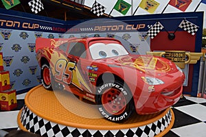 Disneyland Paris Rayo McQueen