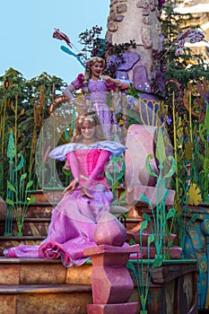 Disneyland Princess Parade