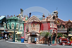 Disneyland's Toontown