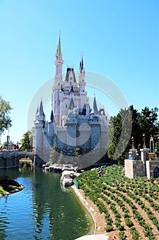 Disneyworld Magic Kingdom Castle