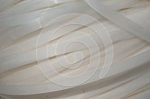 Disordered plastic ribbon 5