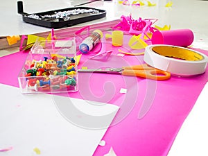 Disorganized desktop