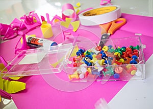 Disorganized desktop