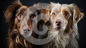 disoriented confused dogs photo