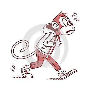 Disoriented Monkey Racing