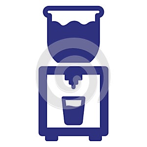 Dispenser bottle Isolated Vector Icon fully editable
