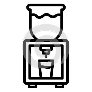 Dispenser bottle Isolated Vector Icon fully editable