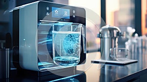 dispenser tech water