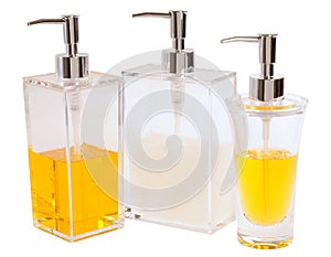 Dispensers. Isolated