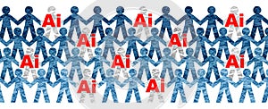 Displaced By Artificial Intelligence photo