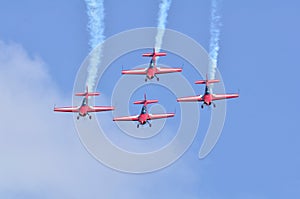 Display Aircraft four