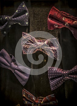 A Display of Bow Ties