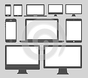 Display Devices Icons