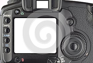 Display of a digital camera