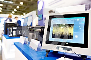 Display of digital multimeter