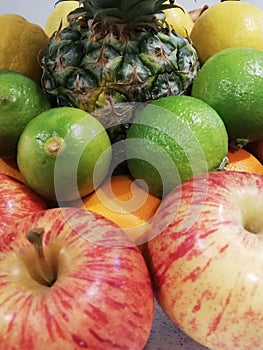 Display of fruit