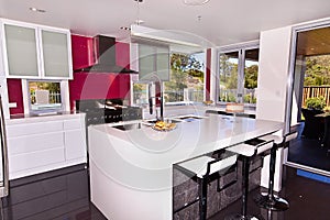 Display Home Modern Kitchen