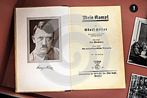 Display of Mein Kampf