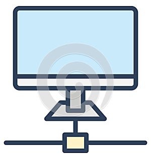 Display screen, lcd Isolated Vector Icon That can be easily edited i Display screen, lcd Isolated Vector In any size or modified.