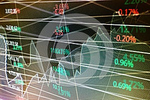 Stock Exchange Board Background