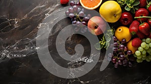 display table top dark