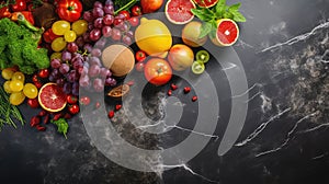 display table top dark