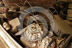 Display of tsunami wreckage