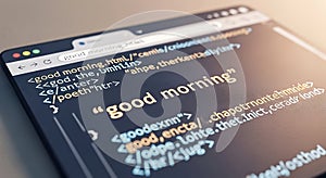 AI-Generated Code: Good Morning