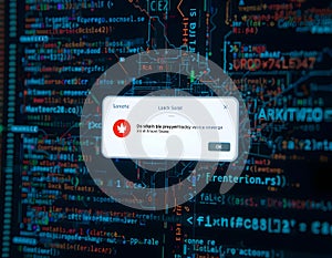 Displaying Interface Window Over Coding Background