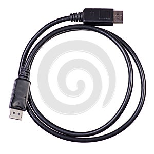 Displayport cable isolation