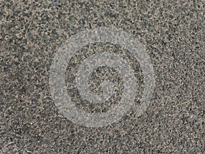 Displays construction material asphalt road