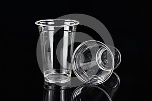 Disposable 98-20oz PLA Plastic Cup