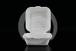 Disposable Biodegradable Sugarcane Bagasse Food Box