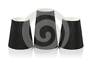 Disposable Black Paper Cups