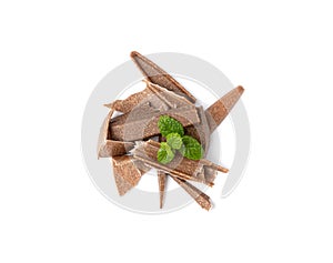 Disposable Brown Spoons, Wood Fiber Biodegradable Cutlery, Eco Fibres Utensils