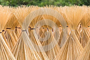 Disposable chopsticks making scene