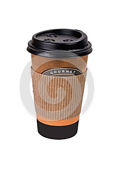 Disposable coffee cup