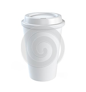 Disposable coffee cup