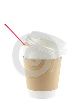 Disposable coffee cup