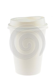 Disposable coffee cup