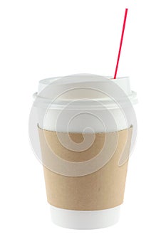 Disposable coffee cup