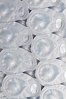 Disposable contact lenses photo