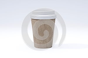 disposable cup of coffee